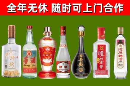 陇县区回收老酒价格